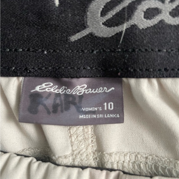 Eddie Bauer Khaki (Tan) Ladies Jogger - Picture 6 of 6